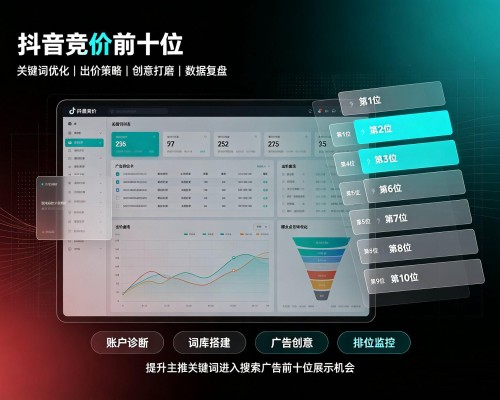 长子抖音搜索竞价