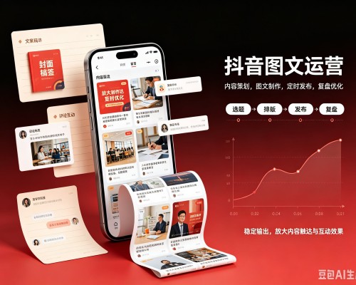 长子抖音图文代运营服务